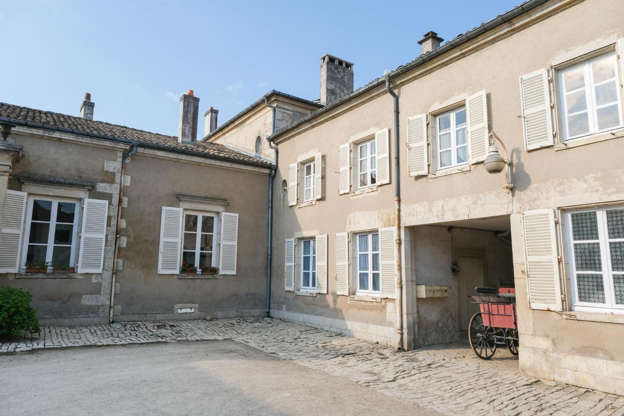 Chateau De Choloy Eksteriør bilde